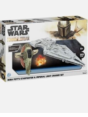 Star Wars: The Mandalorian paper model kit